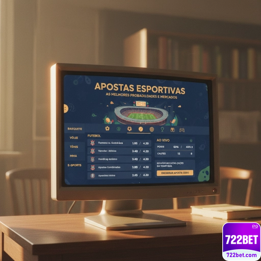 722bet.com: Maximize Retornos em Apostas Esportivas