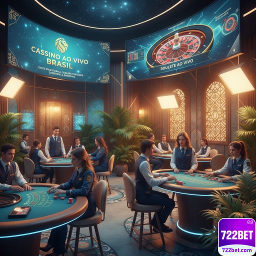 Cassino ao Vivo 722bet.com: Experiência de Cassino Verdadeira