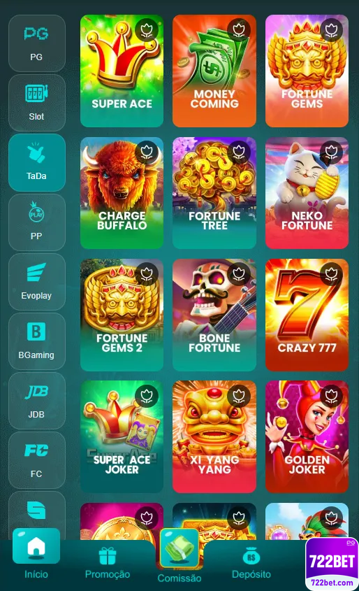Jogos no 722bet.com: Entretenimento e Prêmios Únicos