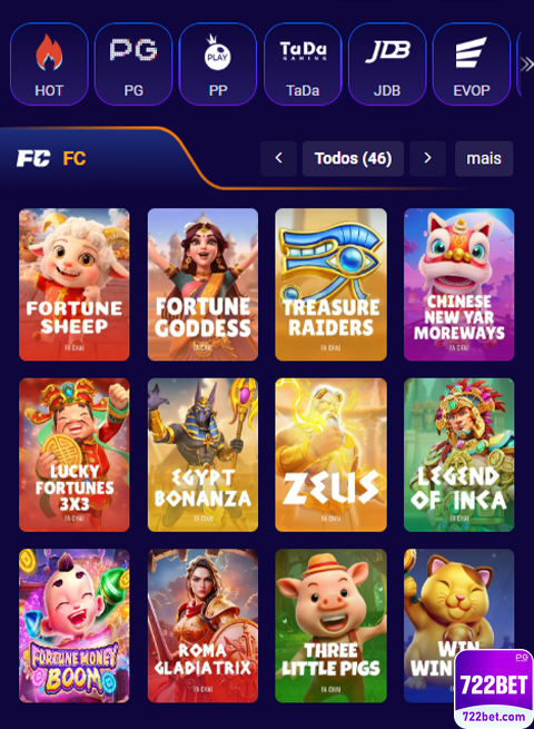 Descubra Aventuras Fantásticas em 722bet.com